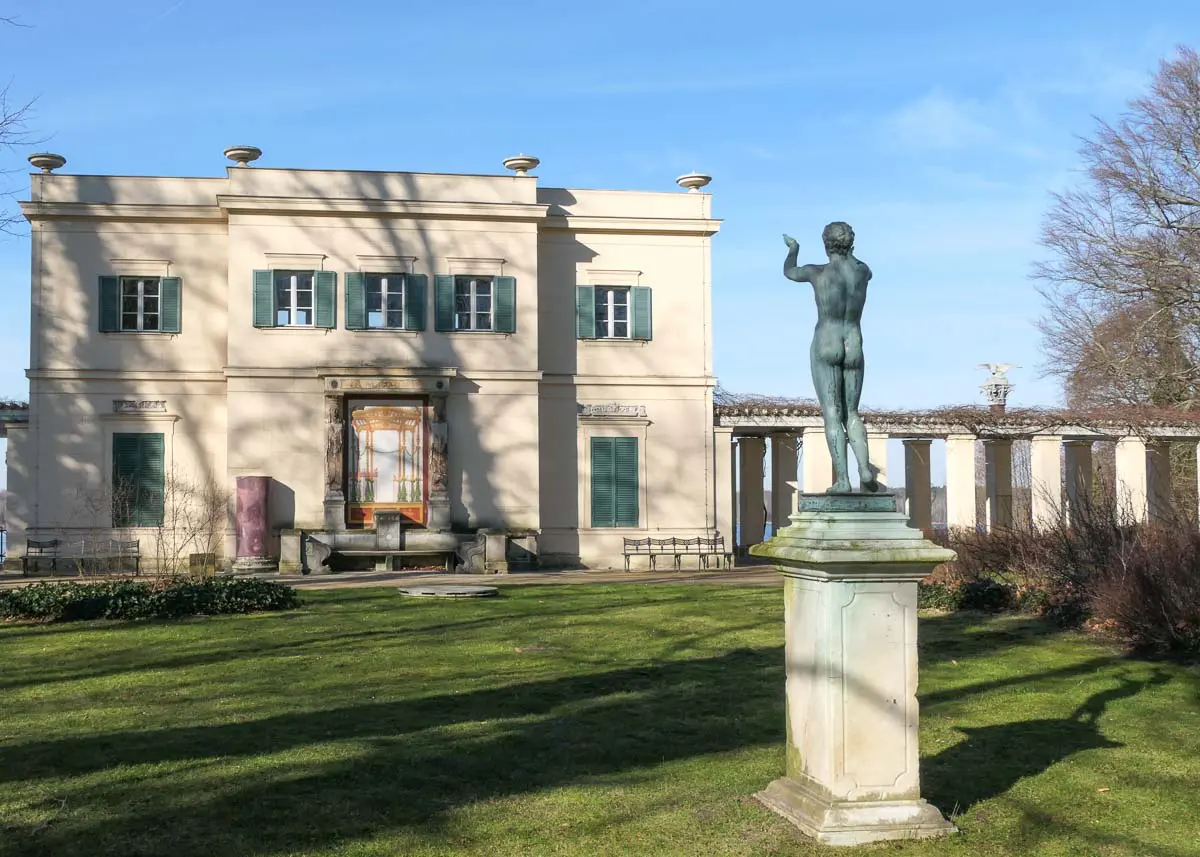 Park von Schloss Glienicke