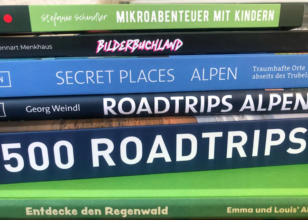 Reisebücher: Empfehlungen und Tipps aus den Neuerscheinungen