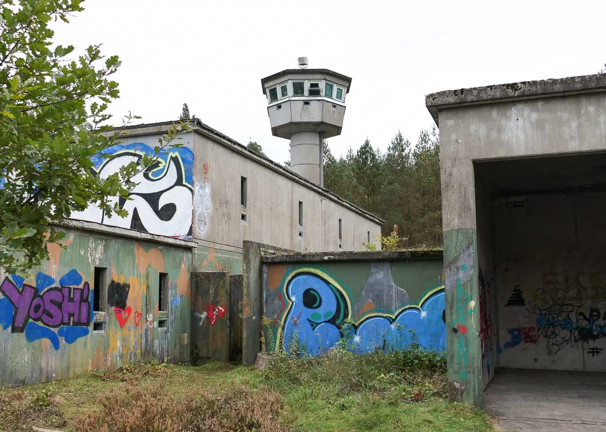 Area One bei Ludwigswinkel und Fischbach im Pfälzerwald
