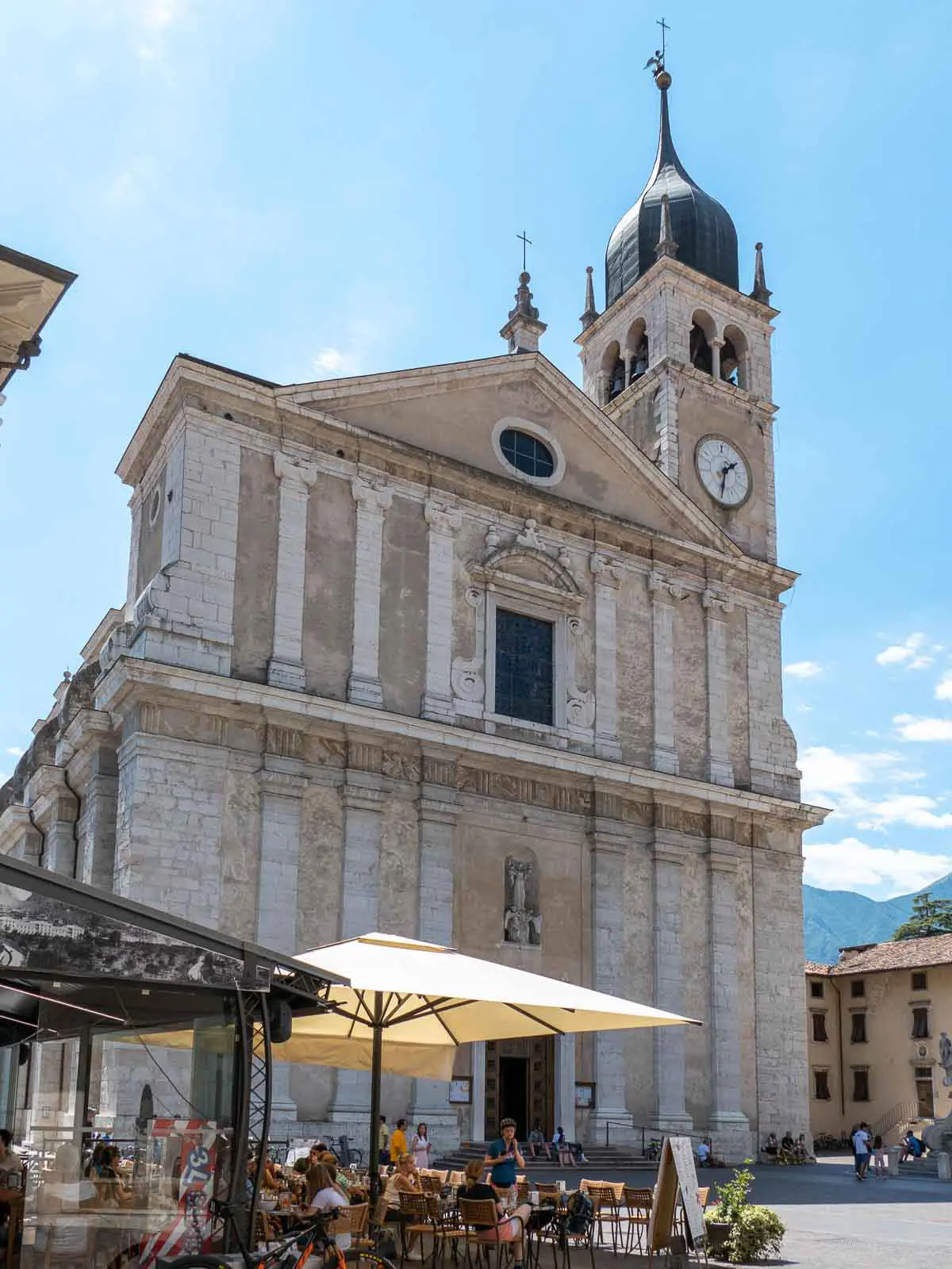 Kirche in Arco im Garda Trentino