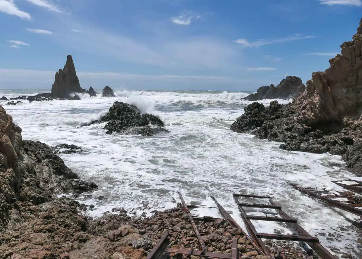 Drehort am Faro de Cabo de Gata