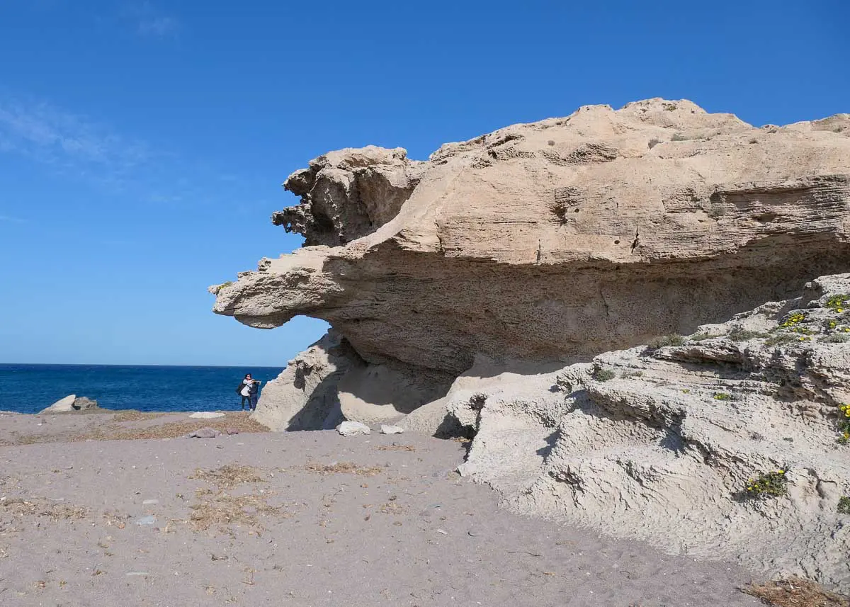 Versteinerte Düne von Los Escullos
