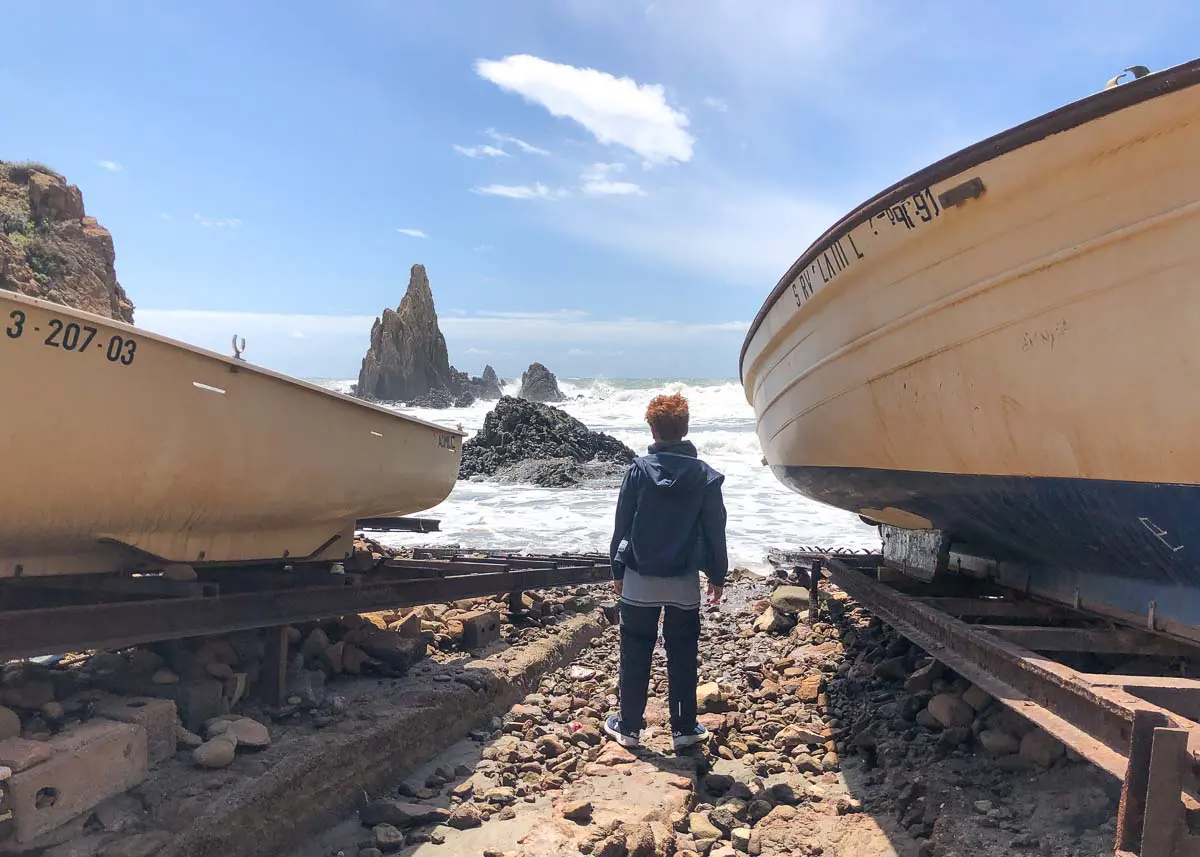 Cabo de Gata: Filmreife Landschaft nahe Almeria
