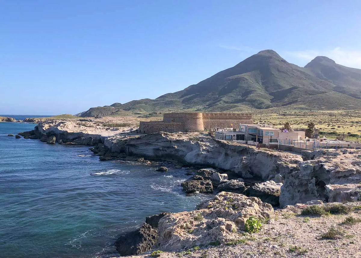 Festung Castillo San Felipe bei Los Escullos
