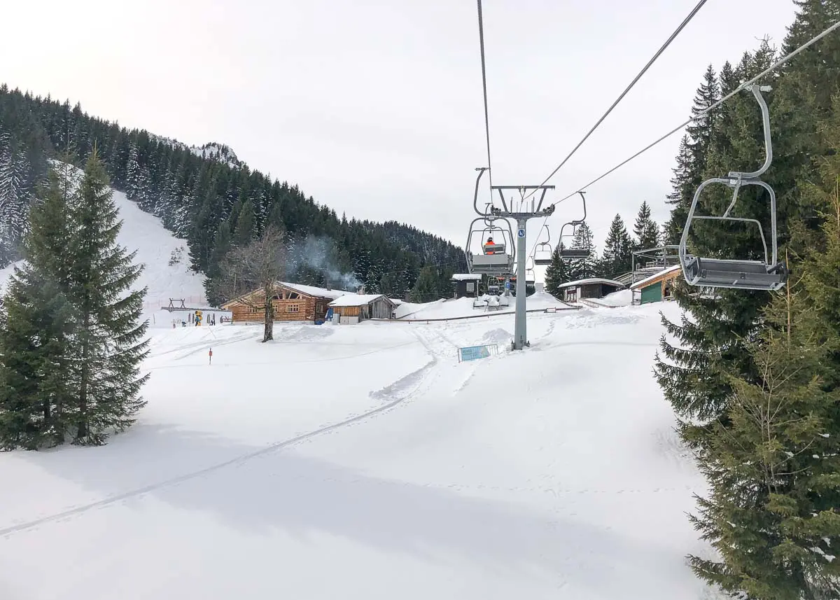 Oberammergau Ausflugsziel Kolbensattelhütte