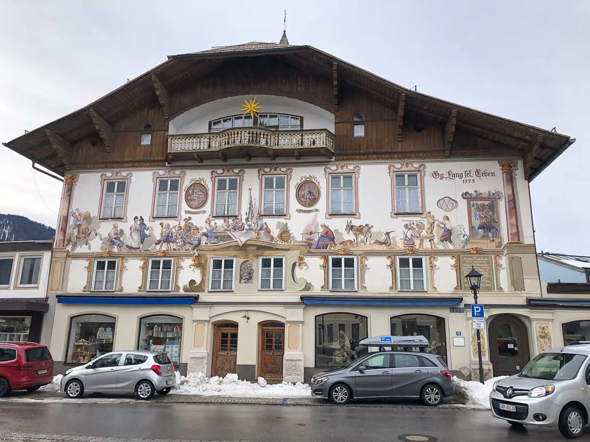 Geburtshaus von Ludwig Thoma in Oberammergau