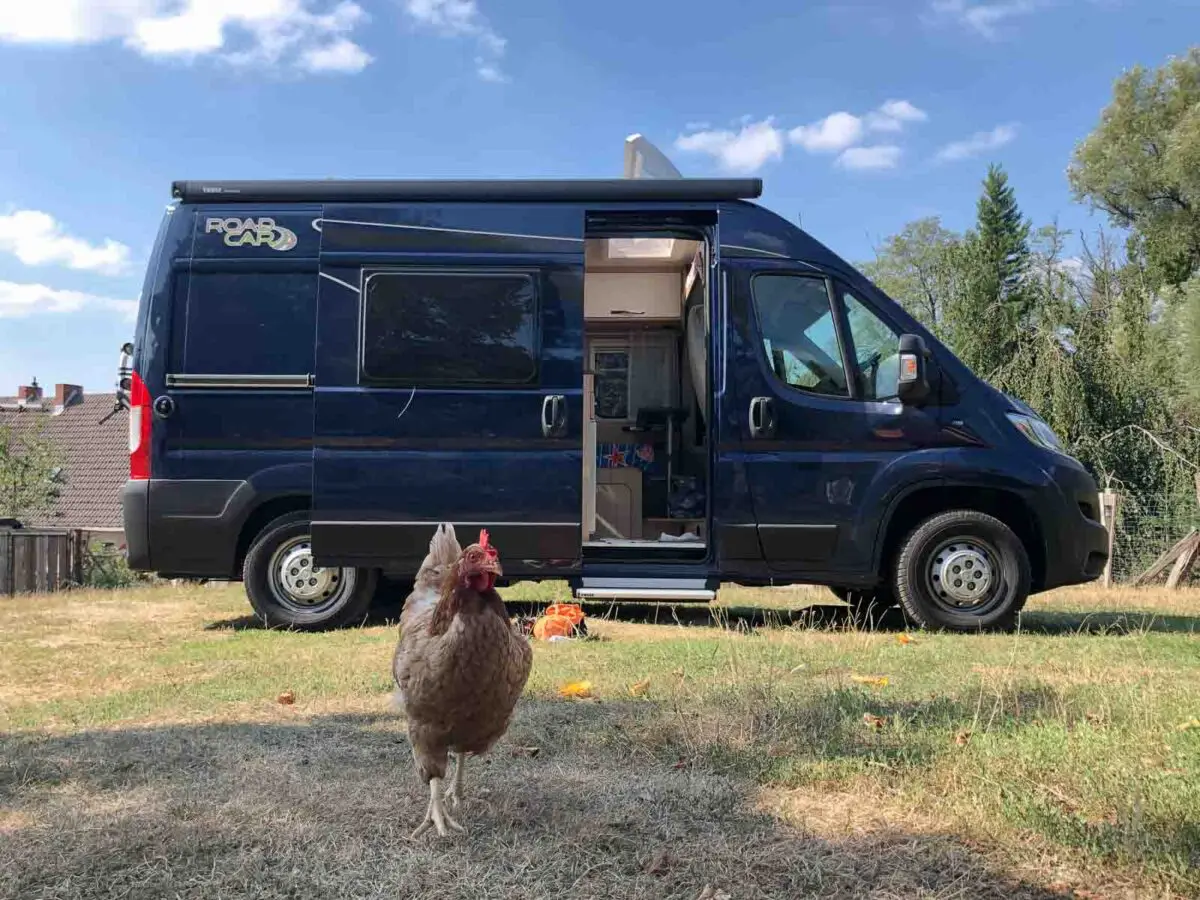 Camping auf dem Bauernhof: So findet ihr idyllische Wohnmobilstellplätze in ganz Europa