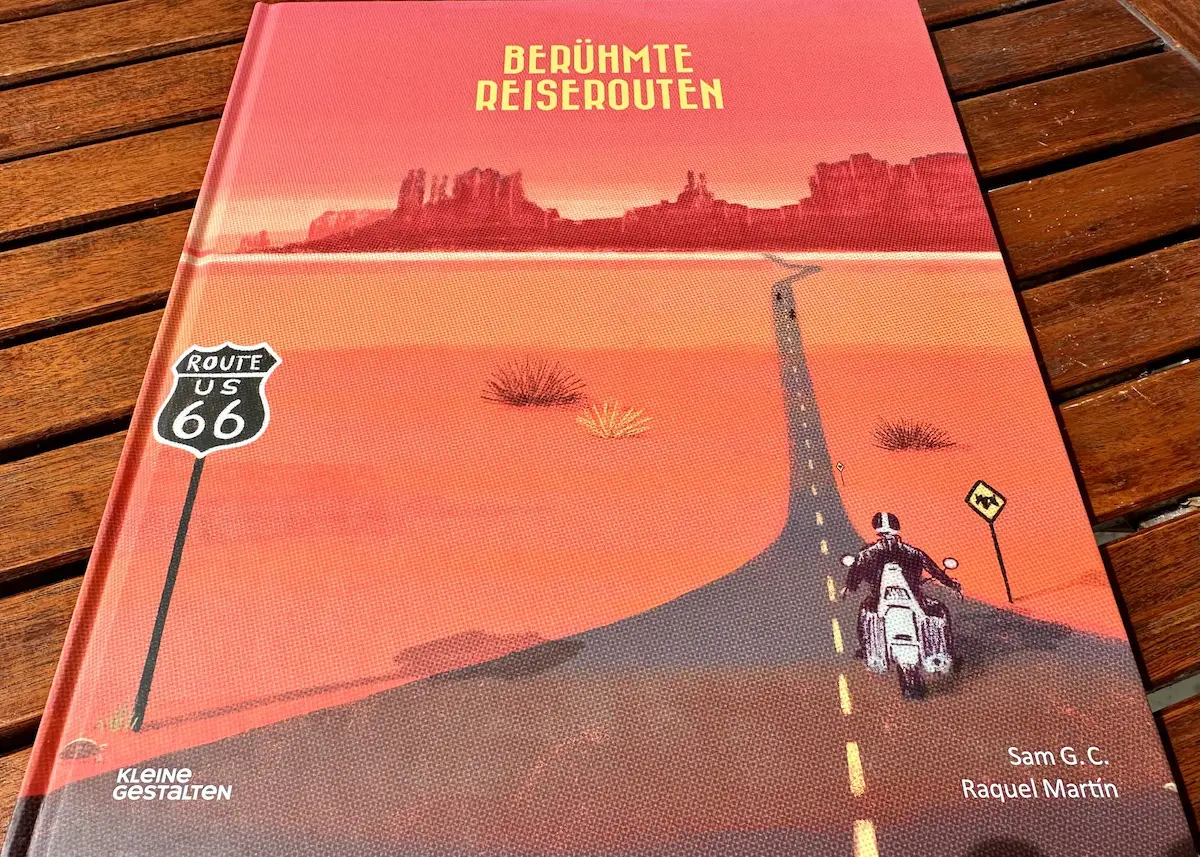 Kinderbuch Berühmte Reiserouten - Titel