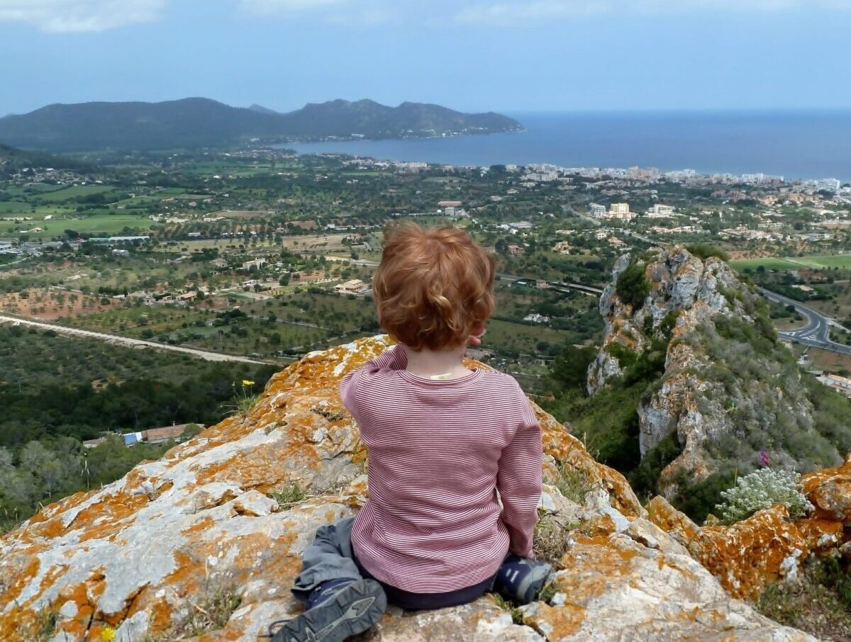 Ausflug zum Aussichtsberg an Mallorcas Ostküste