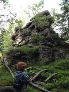 Harz mit Kleinkind - Wandern am Brocken
