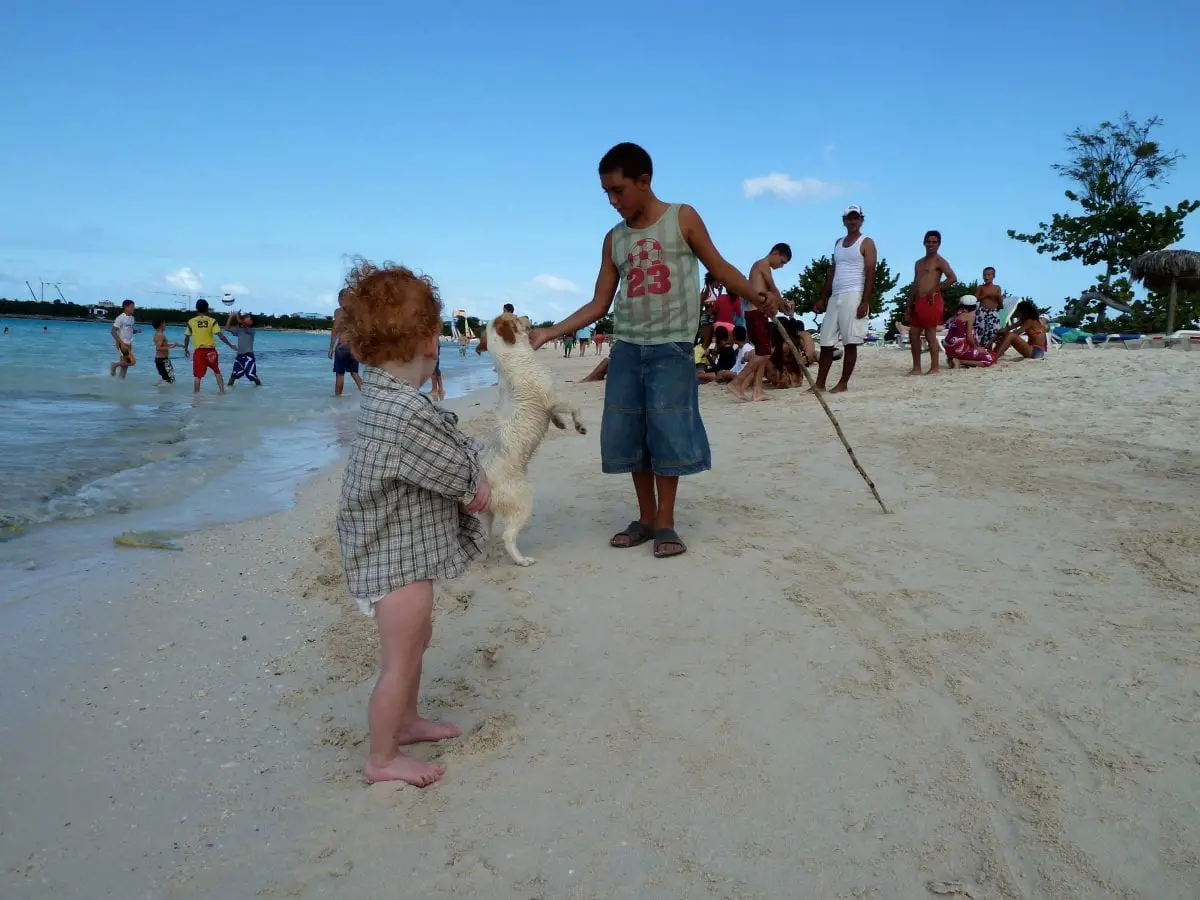 erste Fernreise Kuba mit Kleinkind