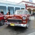 Kuba: Oldtimer begeistern auch kleine Kinder