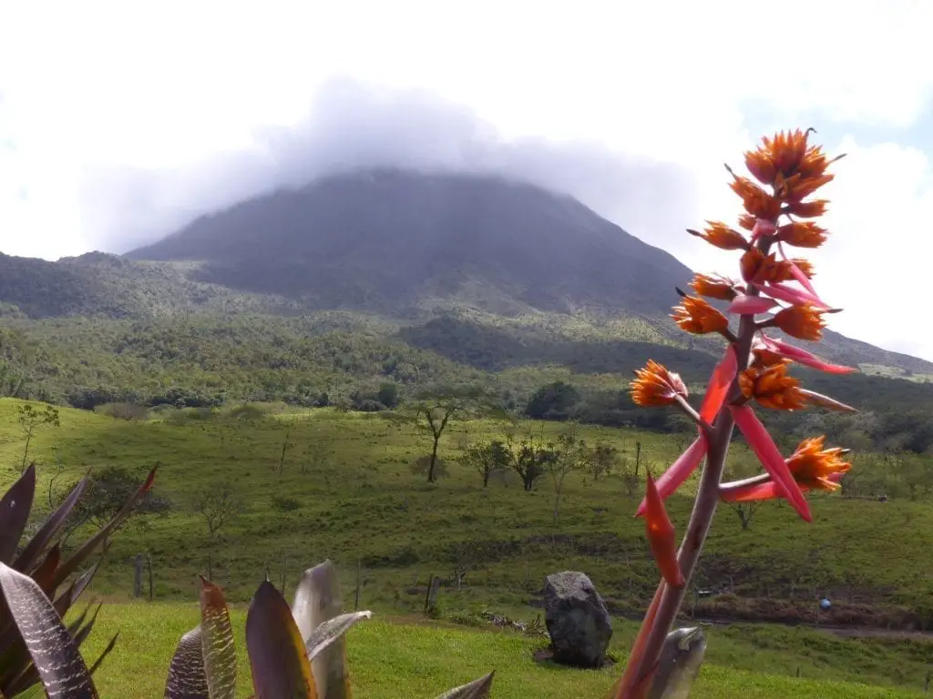 Vulkan El Arenal - Costa Rica Rundreise mit Kindern individuell