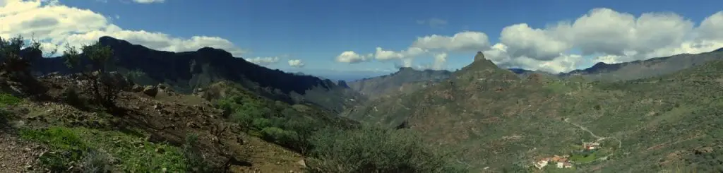 Gran Canaria-Bergpanorama