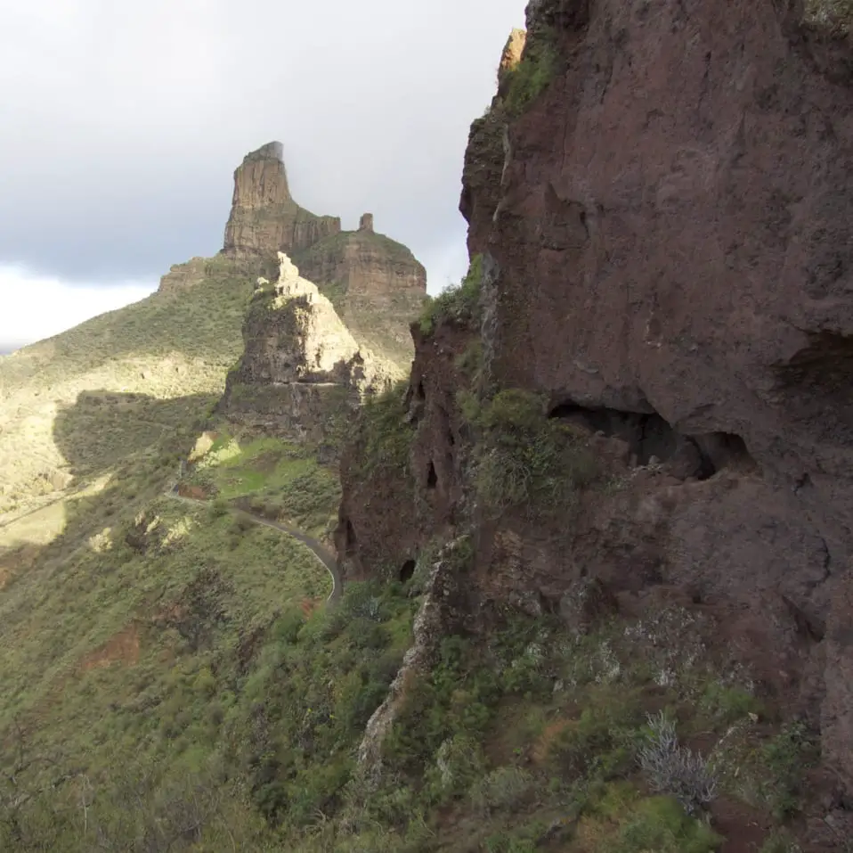 Gran Canaria Familienurlaub Bizarre Bergwelt