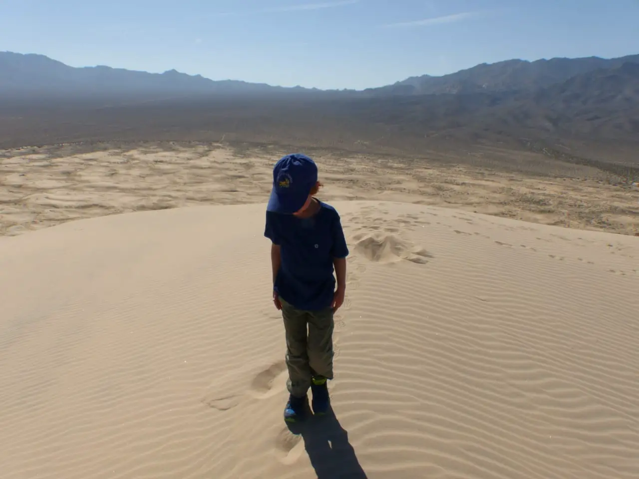 Kelso Dunes Mojave USA vonoben