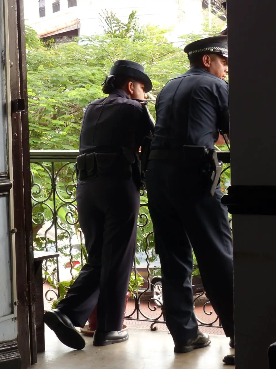 Panama Polizei Einreise