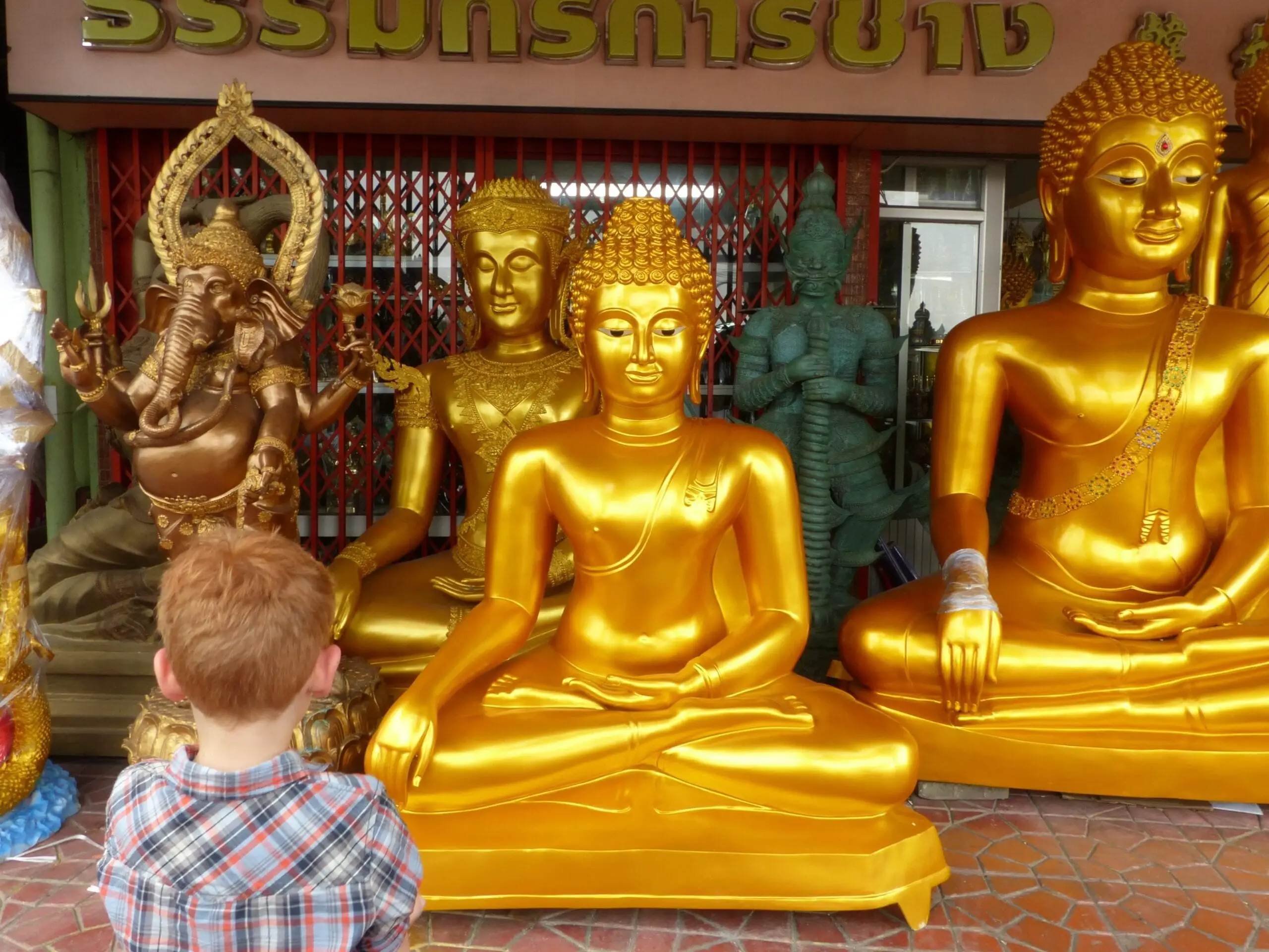 Bangkok Buddha-Laden