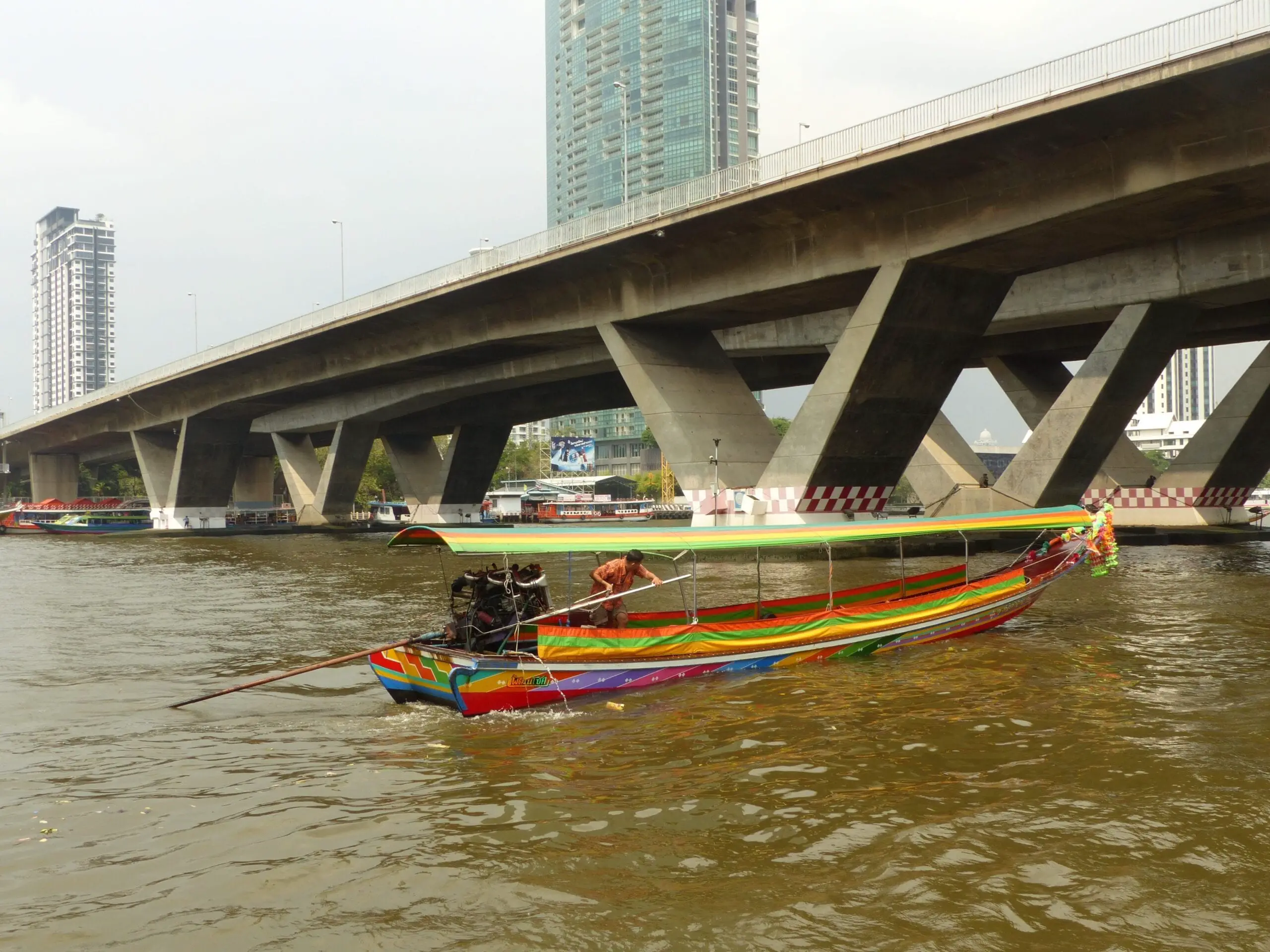 Bangkok Chao Phraya River