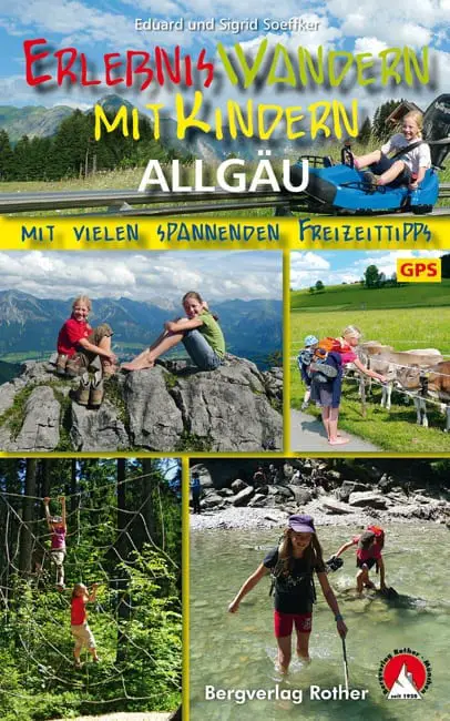 Allgäu-Wandern mit Kindern-Buch