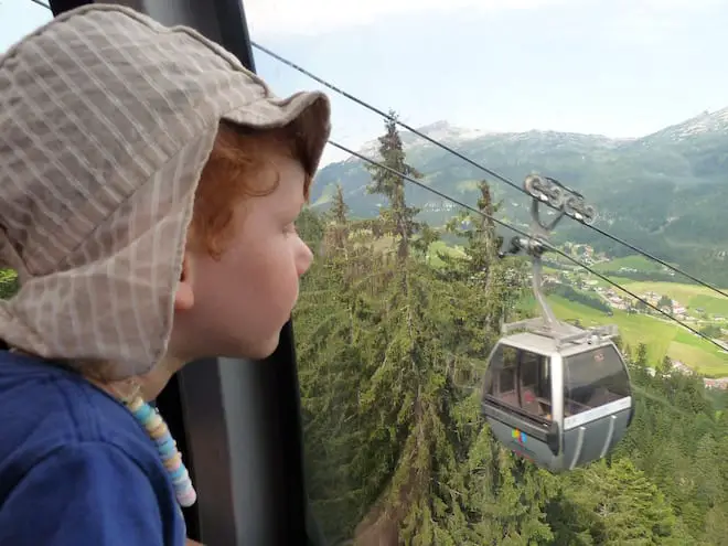 Allgäu - Wandern mit kleinen Kindern - Bergbahnen