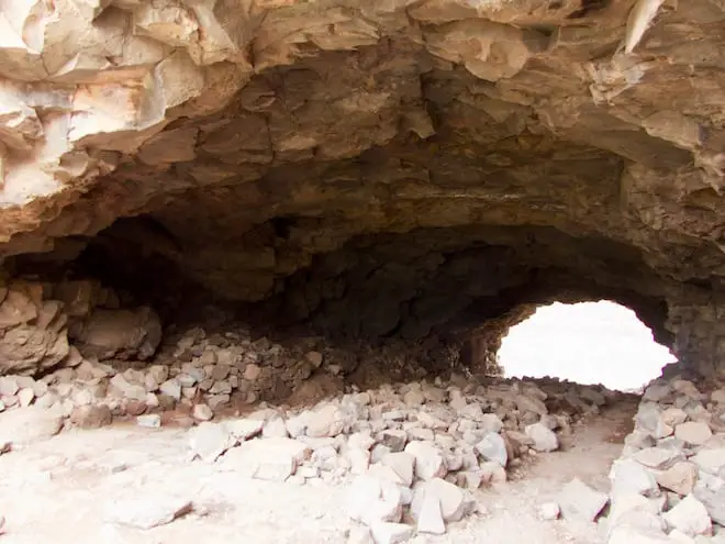 Mit Kind auf Gran Canaria Höhlen erkunden