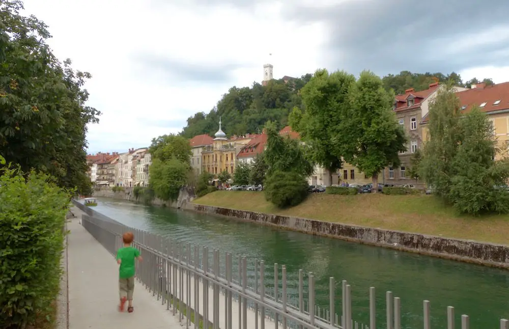 Rundreise mit Kind - Ljubljana individuell Slowenien