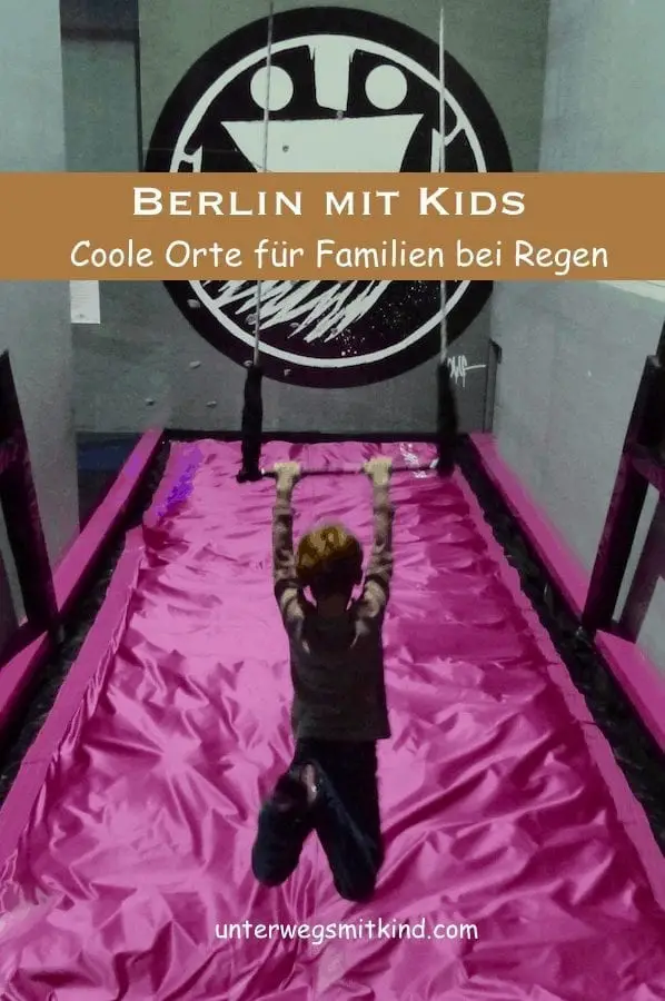 Mit Kindern in Berlin bei Regen - Pin