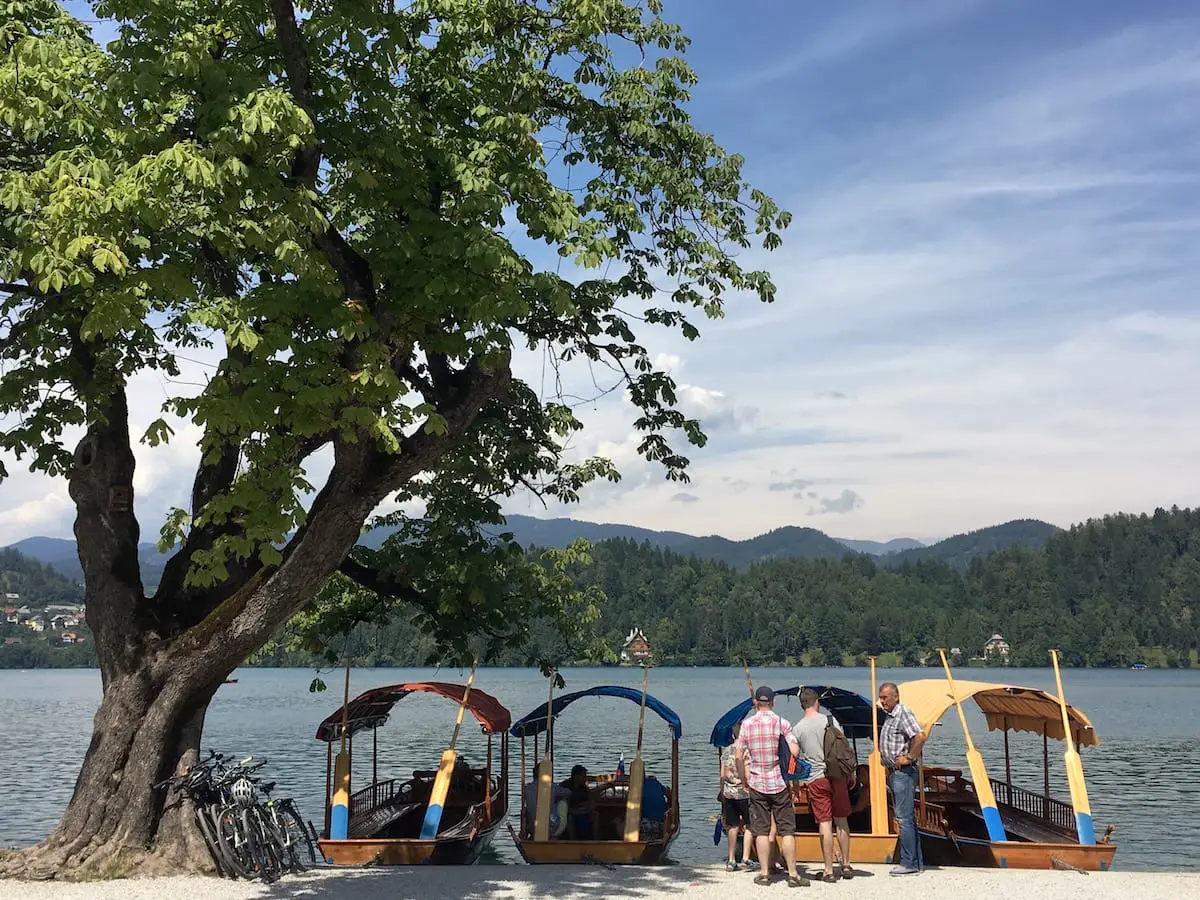 Slowenien Urlaub mit Kindern - Bleder See