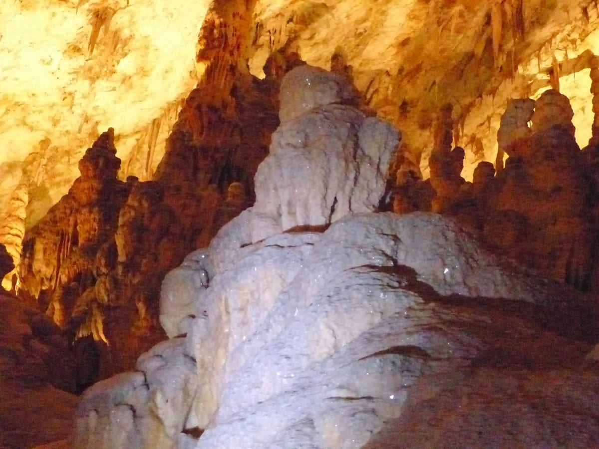 Slowenien Tropfstein Höhlen Postoina Postojna