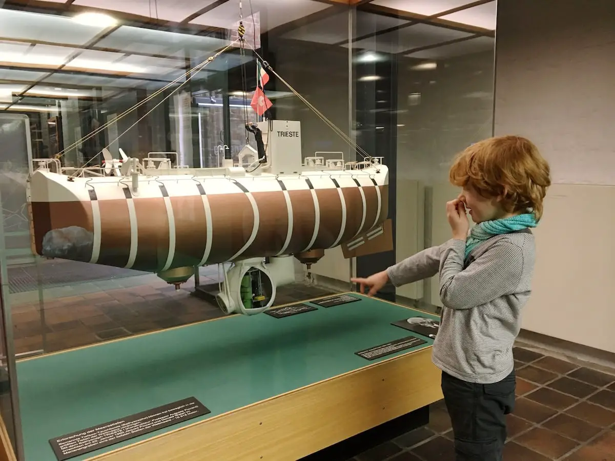 Stralsund mit Kindern - Fischerei-Ausstellung im Meeresmuseum