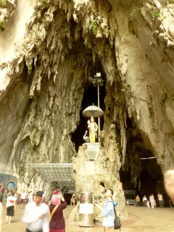 Sehenswürdigkeiten Kuala Lumpur mit Kind in Malaysia - Batu Höhlen 
