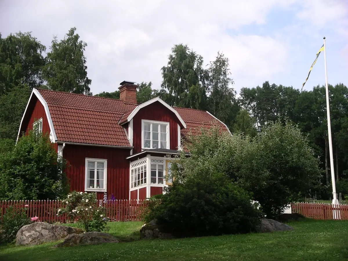 Südschweden-Urlaub mit Kindern im Ferienhaus - Katthult