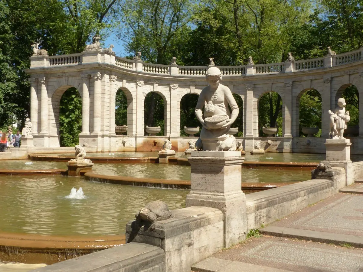 Märchenbrunnen im Volkspark Friedrichshain Berlin