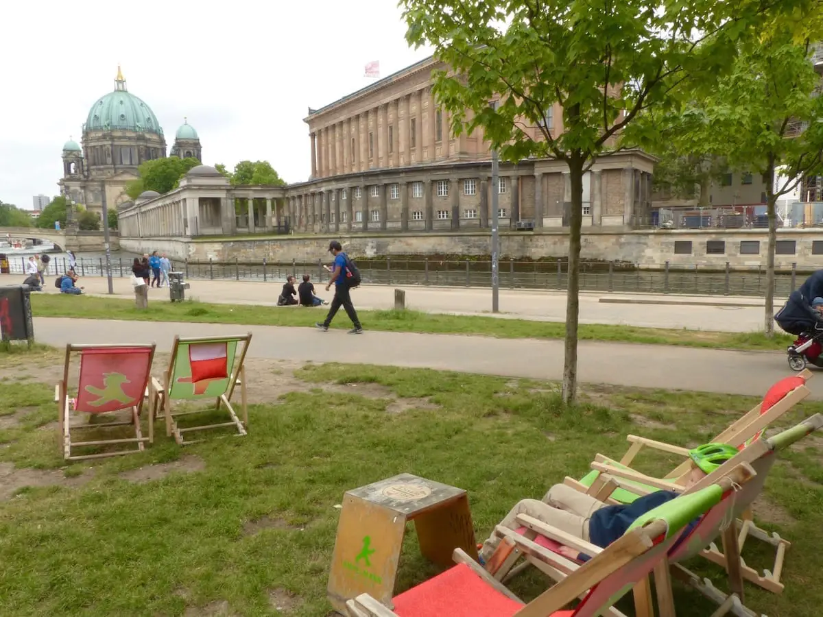 Parks in Berlin Mitte - Monbijoupark