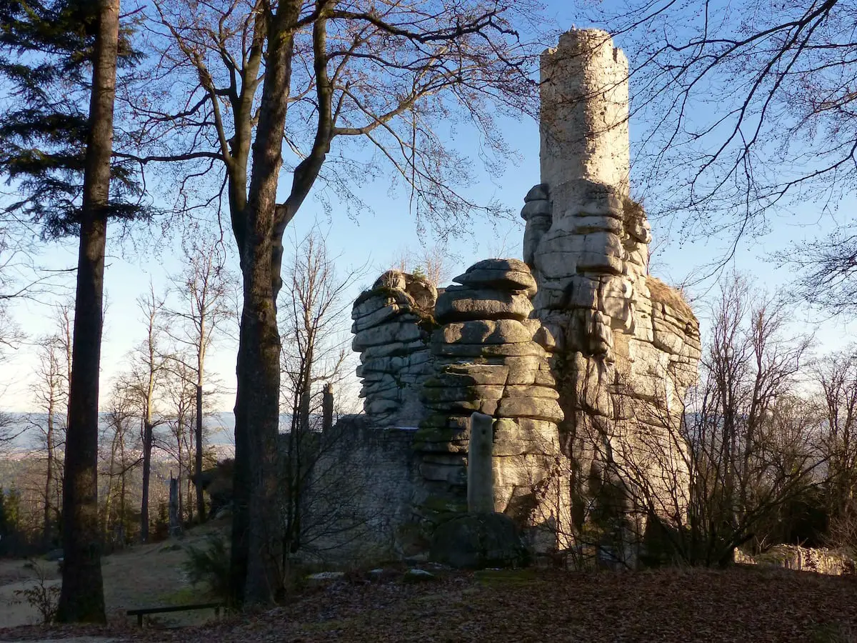 Burgruine Weißenstein
