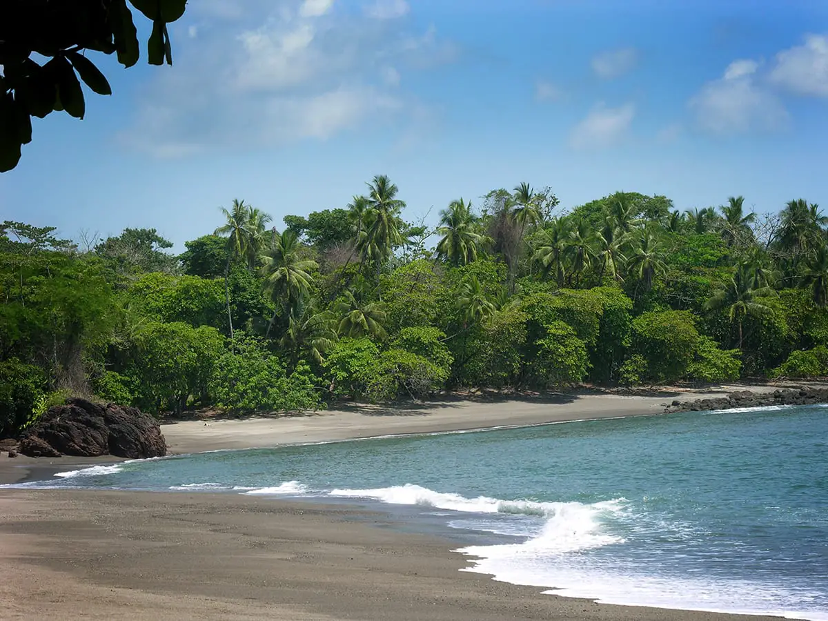 Strand in Costa Rica mit Kindern - ein Traum