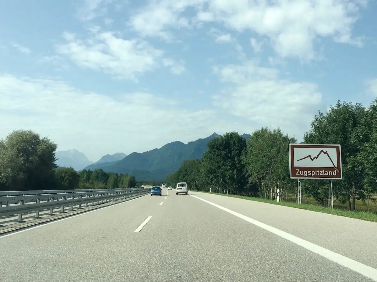 Sommerurlaub mit Kindern in den Alpen - Zugspitzland Anreise