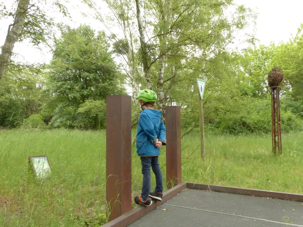 Natur-Park Südgelände Berlin mit Kindern - Naturschutzgebiet
