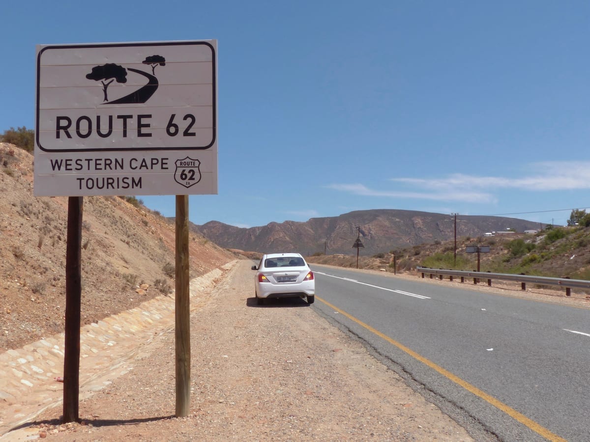Südafrika Roadtrip mit Kindern - Route 62