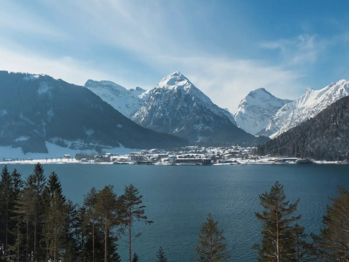 Langlauf und Wandern am Achensee im Winter - Titelbild