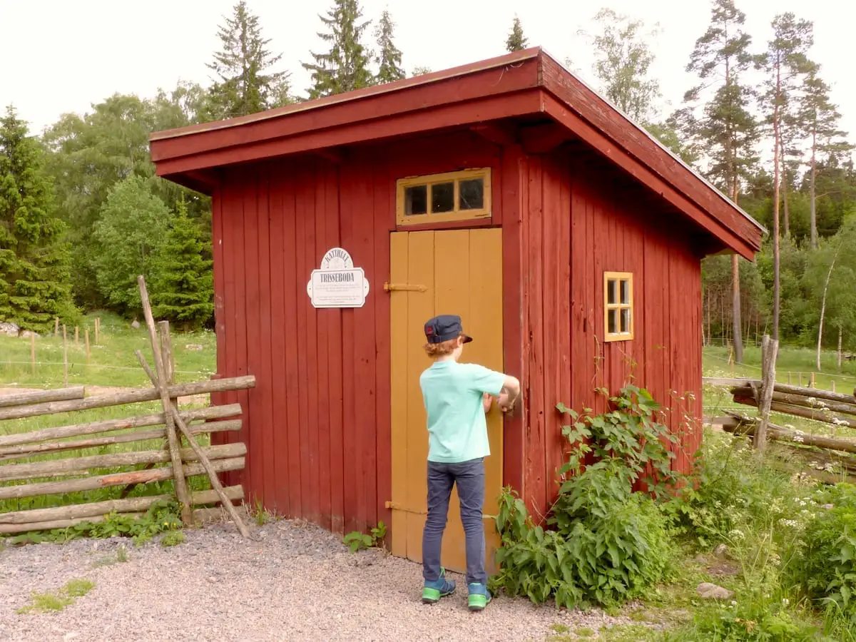 Drehort Michel aus Lönneberga Katthult Trissebude - Schweden Urlaub mit Kindern