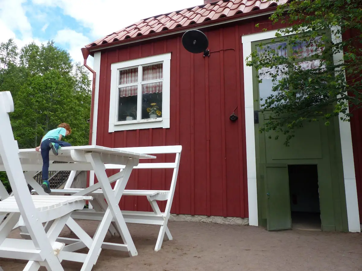 Freizeitpark Astrid Lindgrens Welt Schweden - Spielplatz