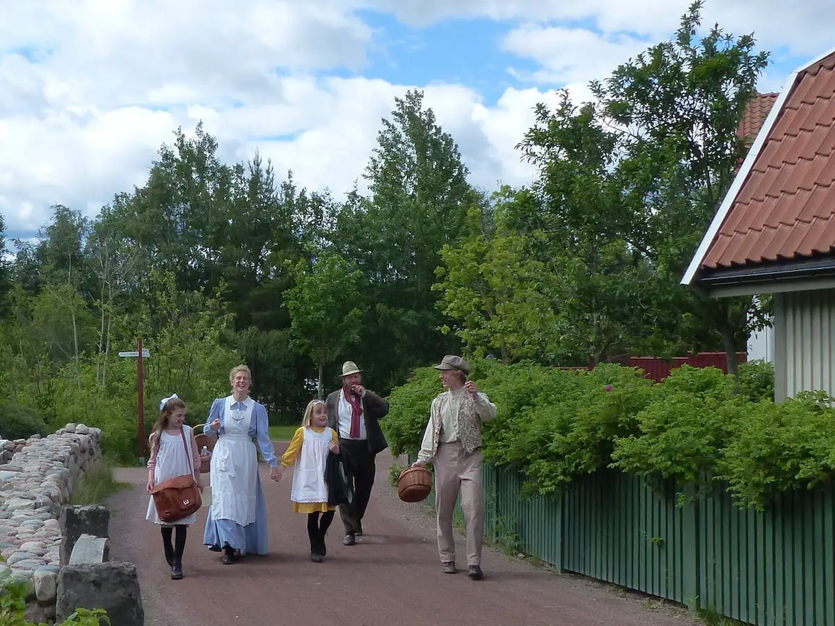 Schweden mit Kindern - Freizeitpark Astrid Lindgrens Welt