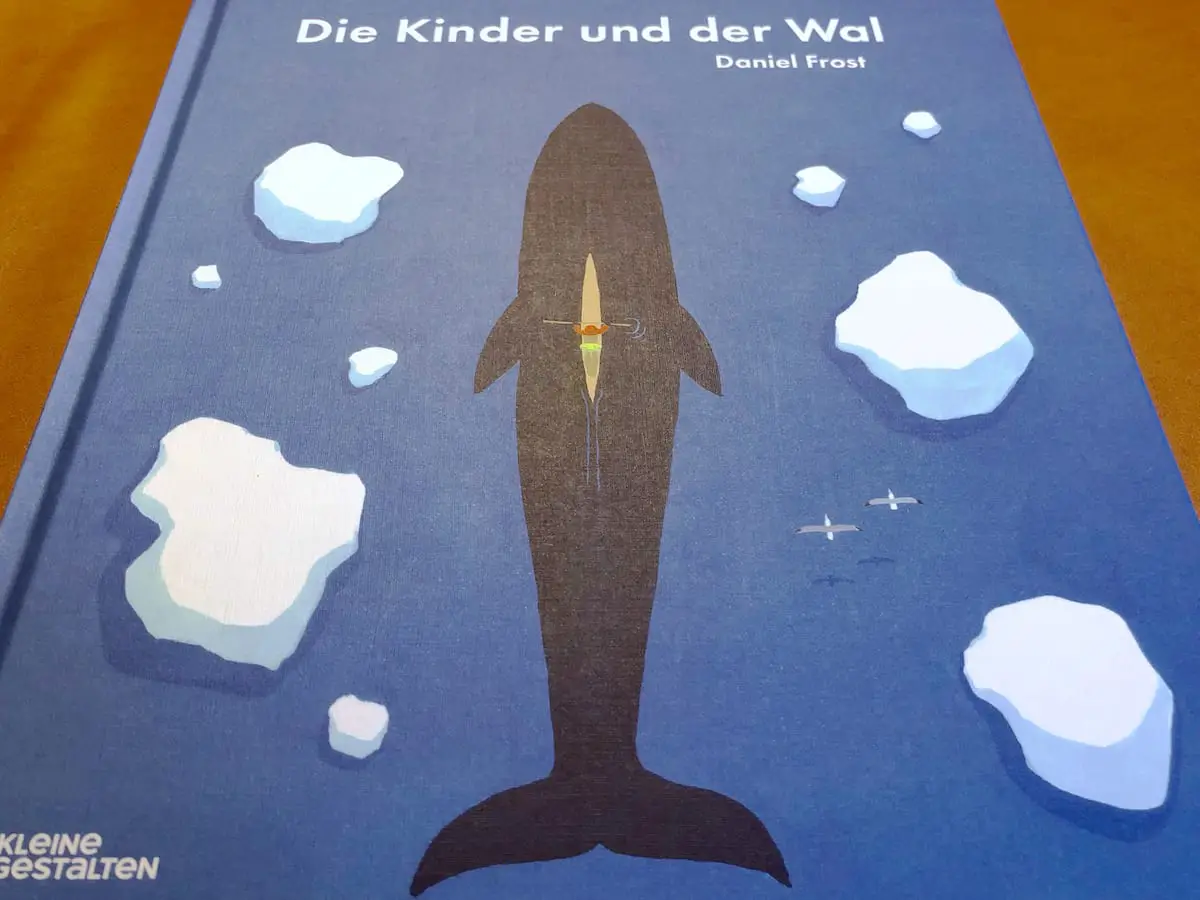 Kinderbücher für die Skandinavienreise - Buchtipp - Wale