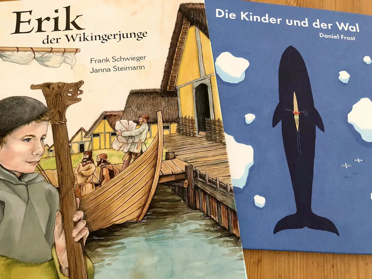 Kinderbücher für die Skandinavienreise - Buchtipps
