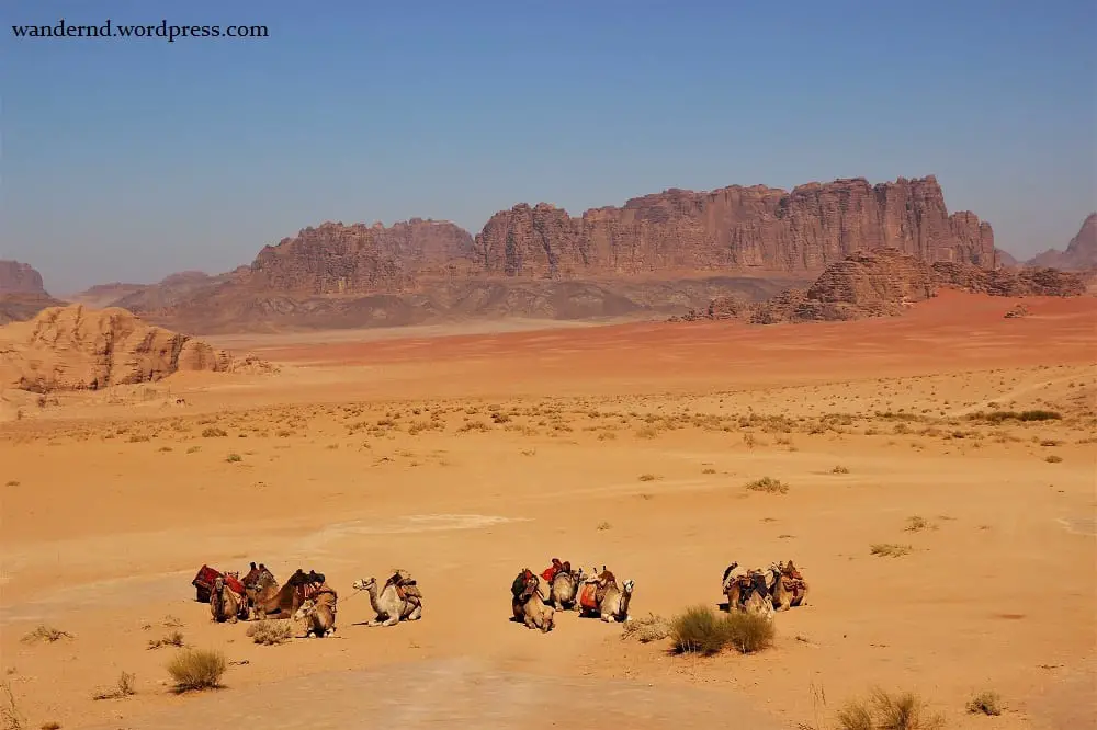 Wadi Rum in Jordanien-Reise-Hacks