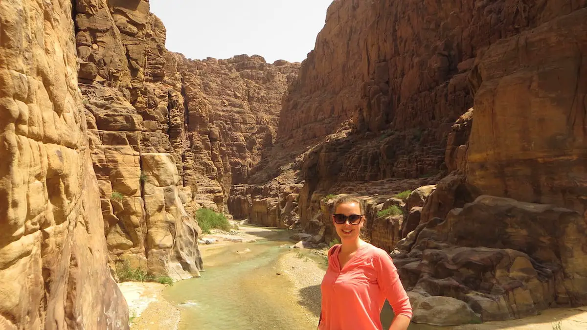 Wadi Mujib in Jordanien-Reise-Hacks