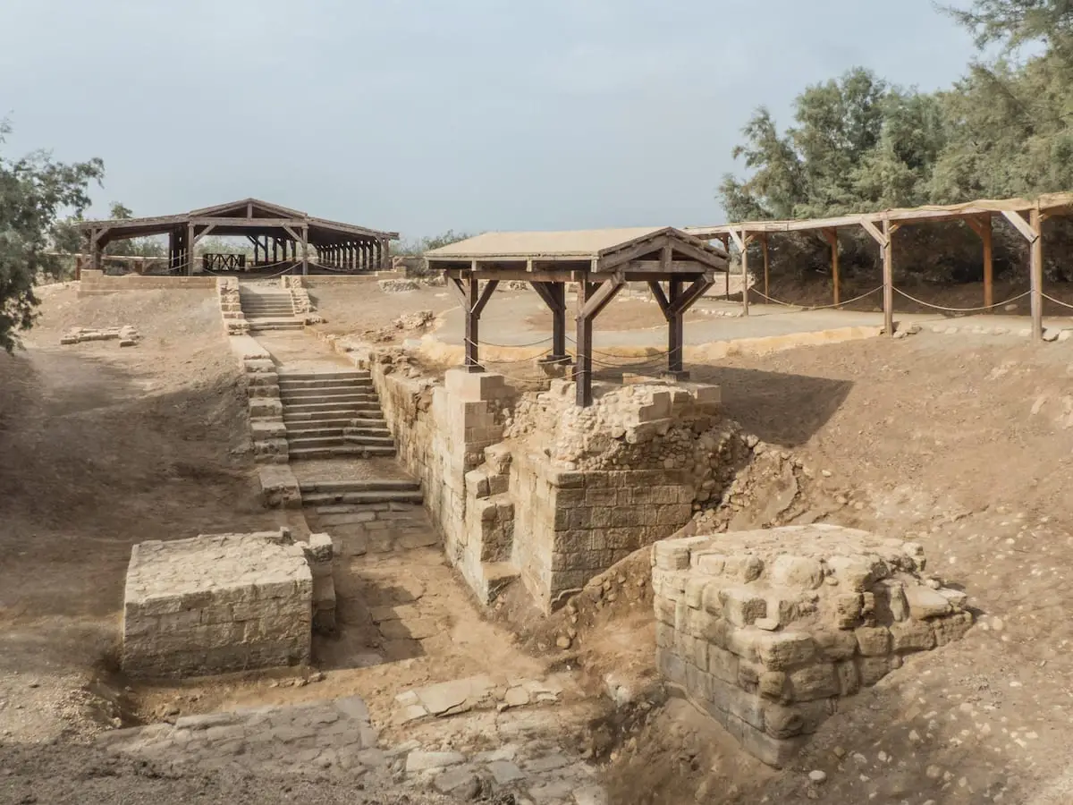 Sehenswürdigkeiten in Jordanien - Taufstelle Jesu Baptism Site