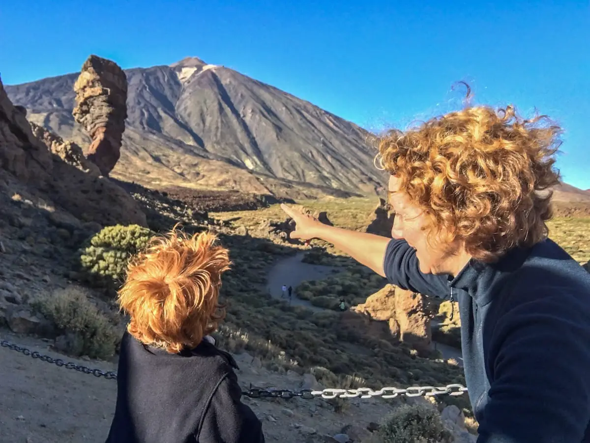 Wandern auf Teneriffa mit Kindern - Roques del Garcia
